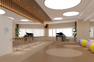 貴陽(yáng)培訓(xùn)學(xué)校與舞蹈學(xué)校裝修設(shè)計(jì) 筑格裝飾如何打造專(zhuān)業(yè)、安全、靈動(dòng)的學(xué)習(xí)空間